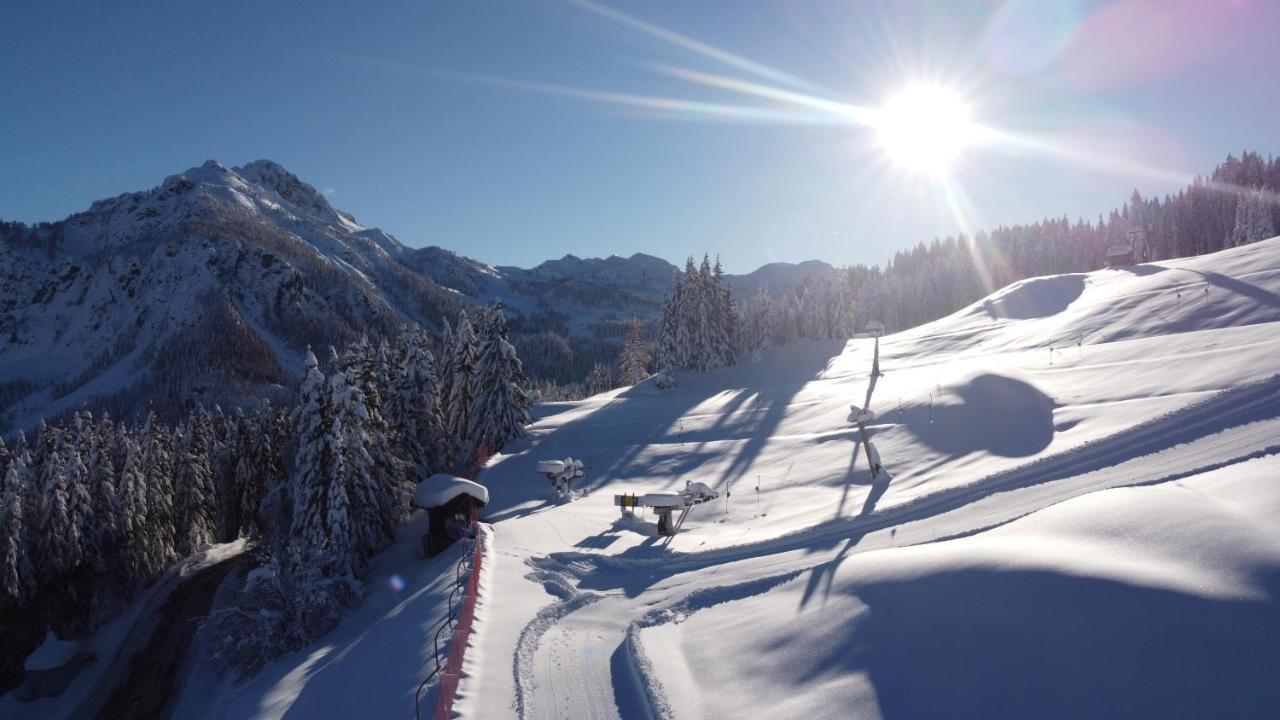Das Bergerleben Sonnenalpe Nassfeld Exterior foto
