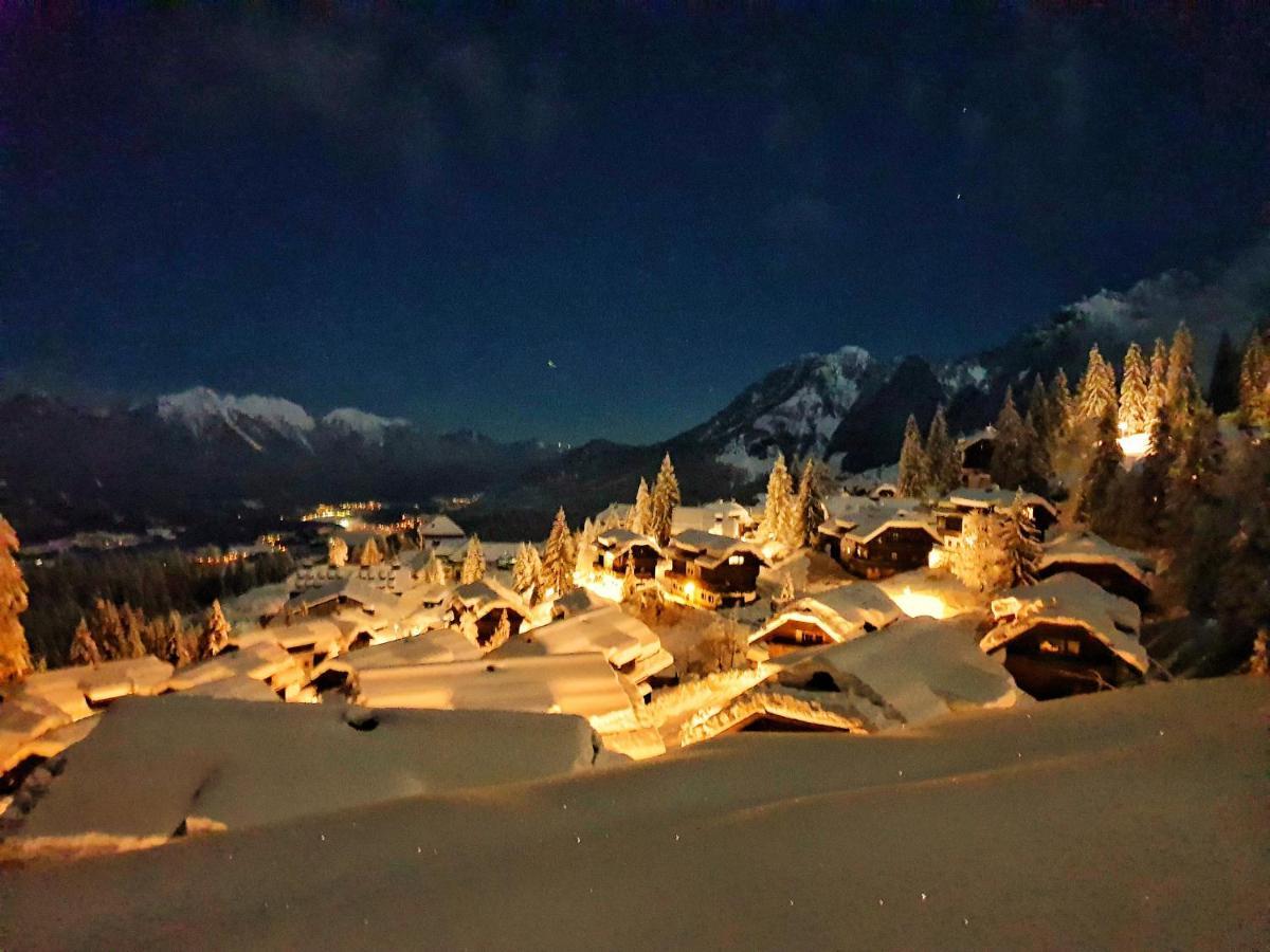 Das Bergerleben Sonnenalpe Nassfeld Exterior foto