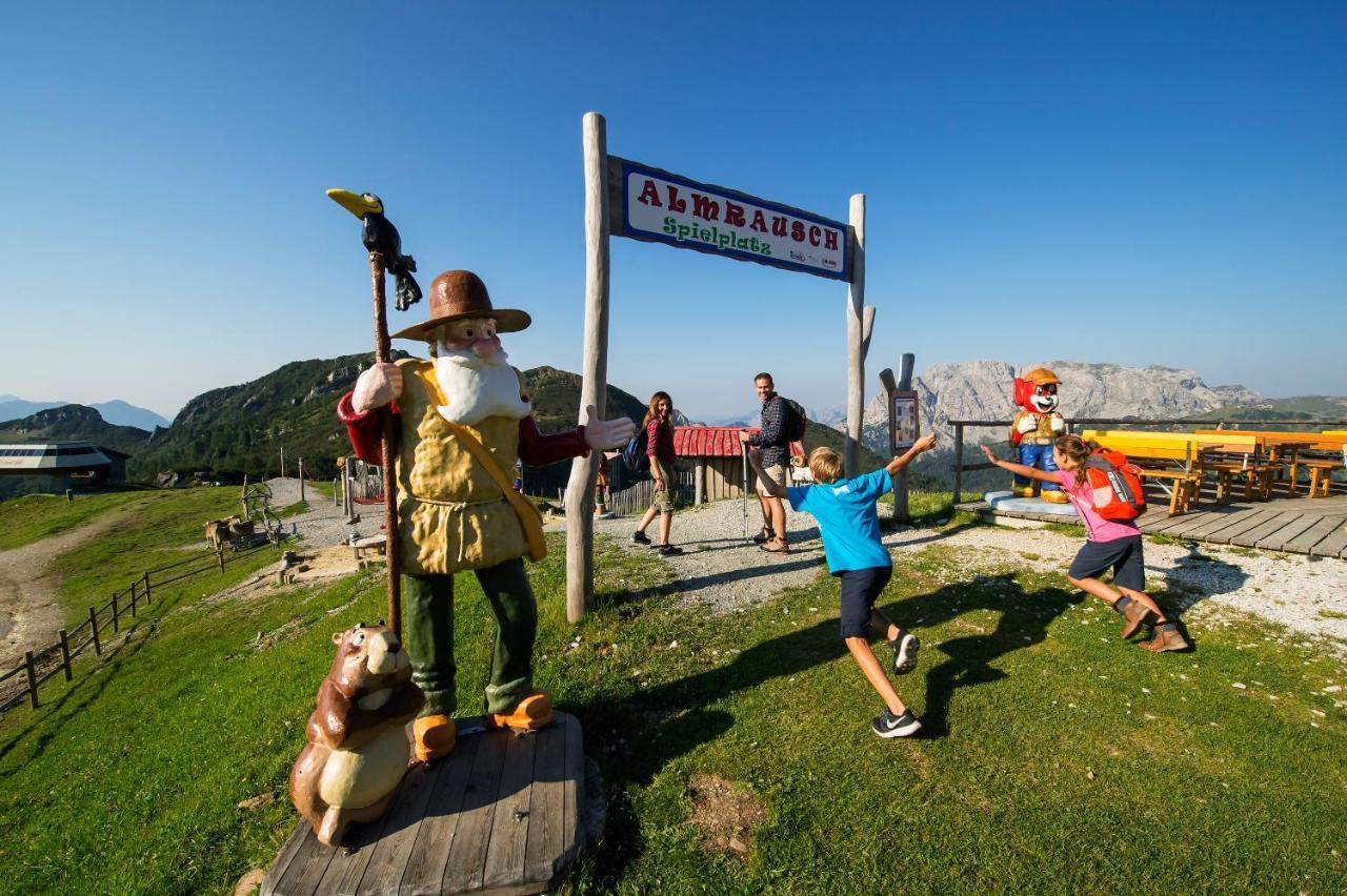 Das Bergerleben Sonnenalpe Nassfeld Exterior foto